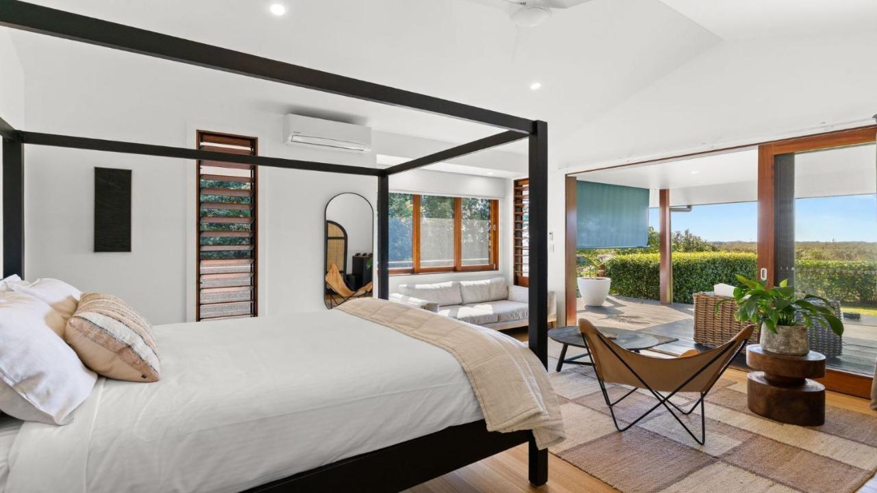 Cape Vue Byron Villa Byron Bay Exteriör bild