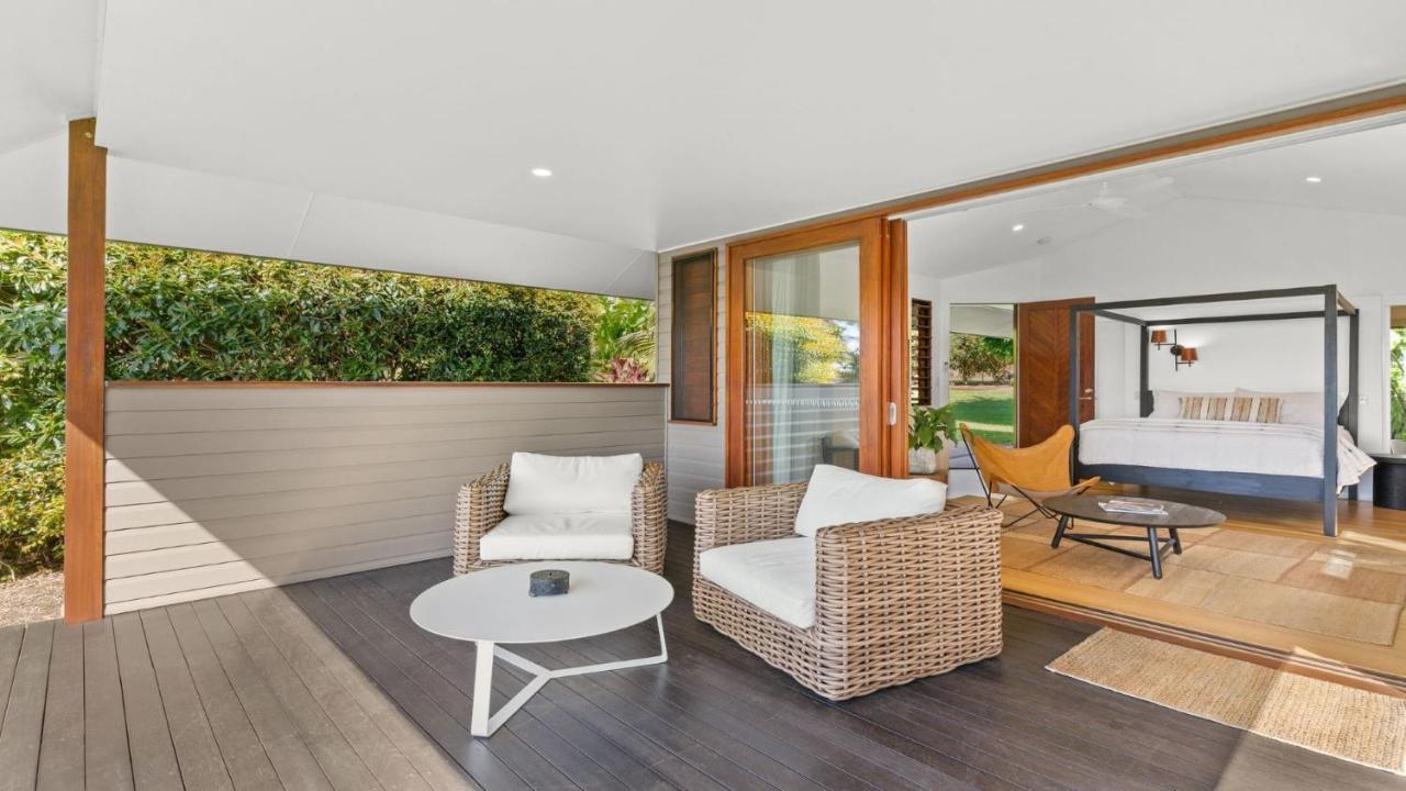 Cape Vue Byron Villa Byron Bay Exteriör bild