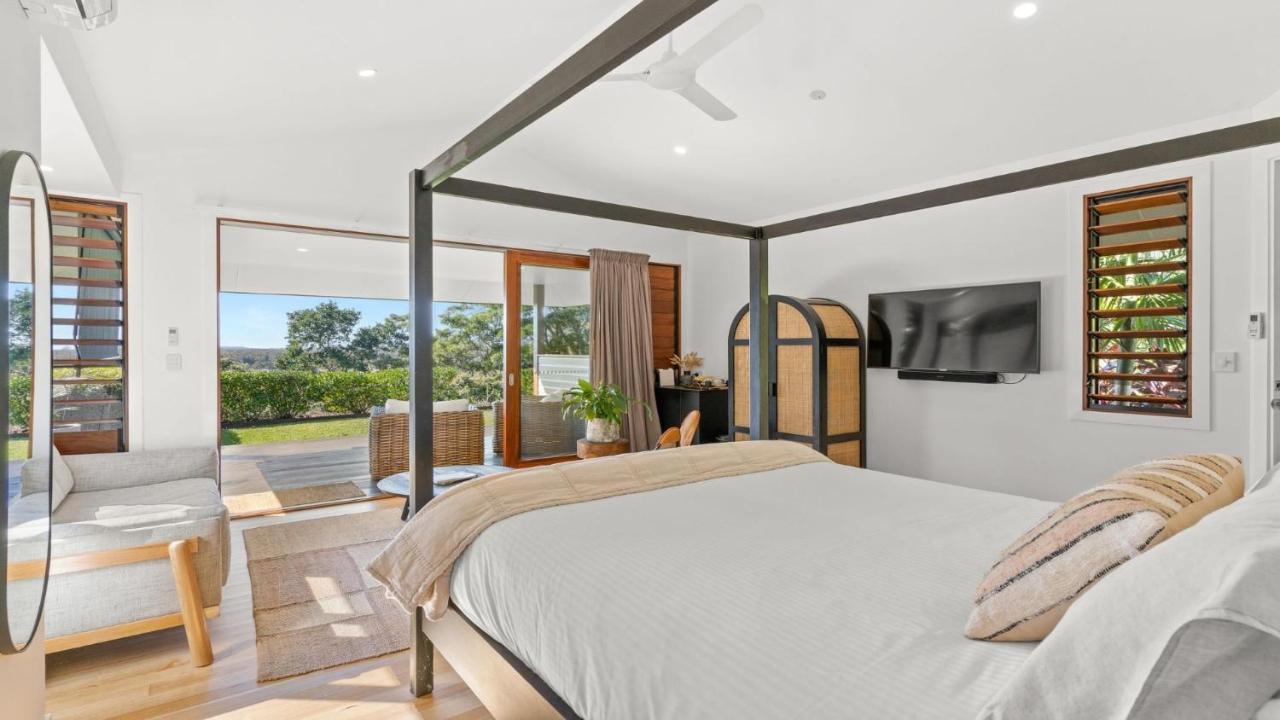 Cape Vue Byron Villa Byron Bay Exteriör bild