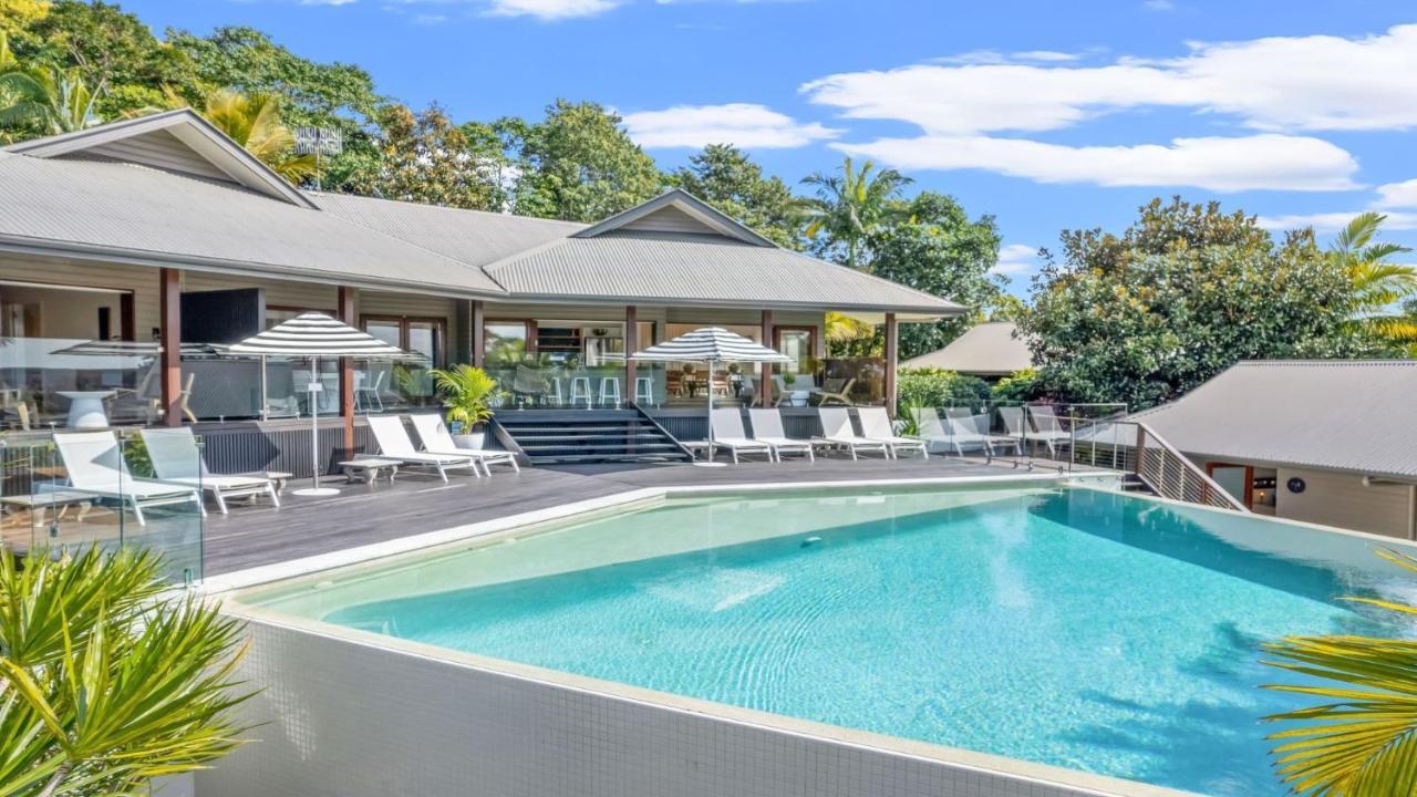 Cape Vue Byron Villa Byron Bay Exteriör bild
