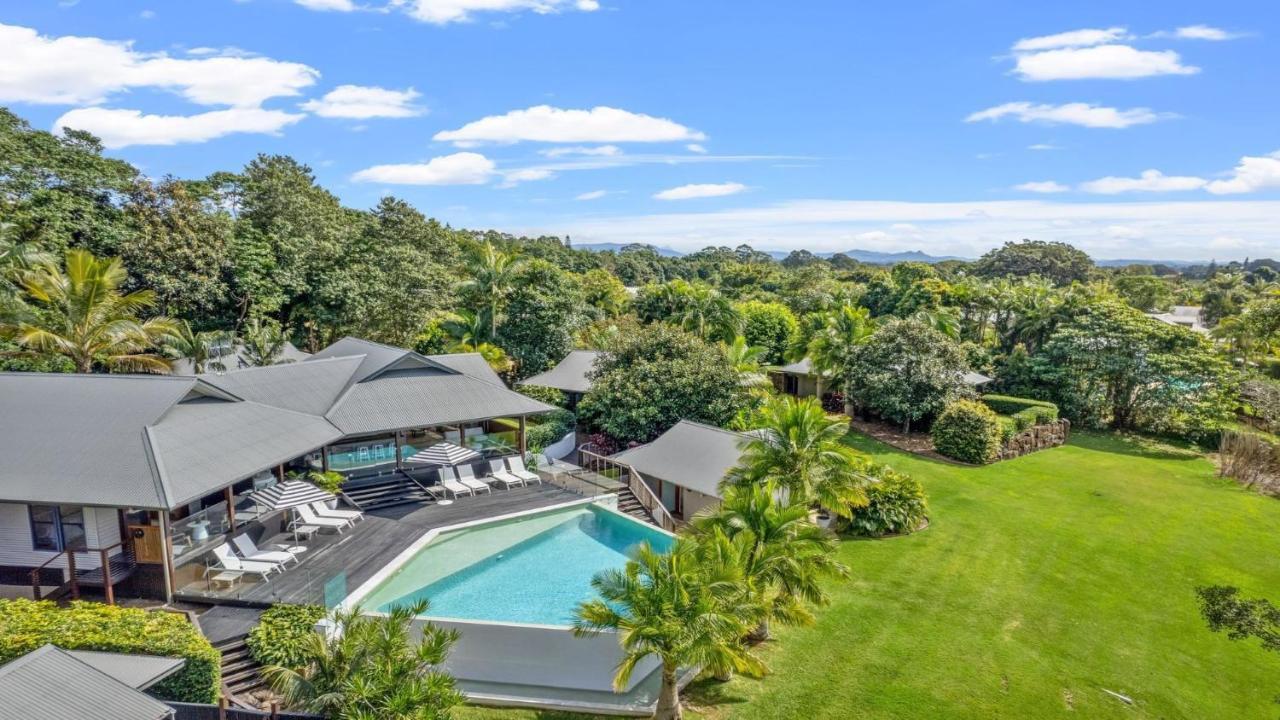 Cape Vue Byron Villa Byron Bay Exteriör bild