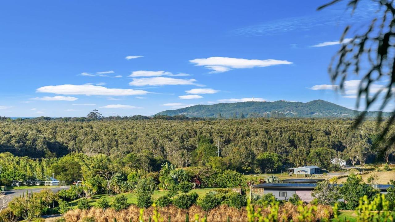 Cape Vue Byron Villa Byron Bay Exteriör bild