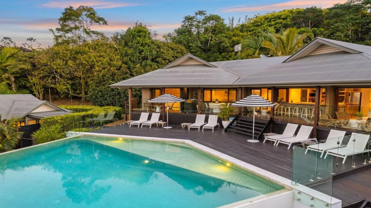 Cape Vue Byron Villa Byron Bay Exteriör bild