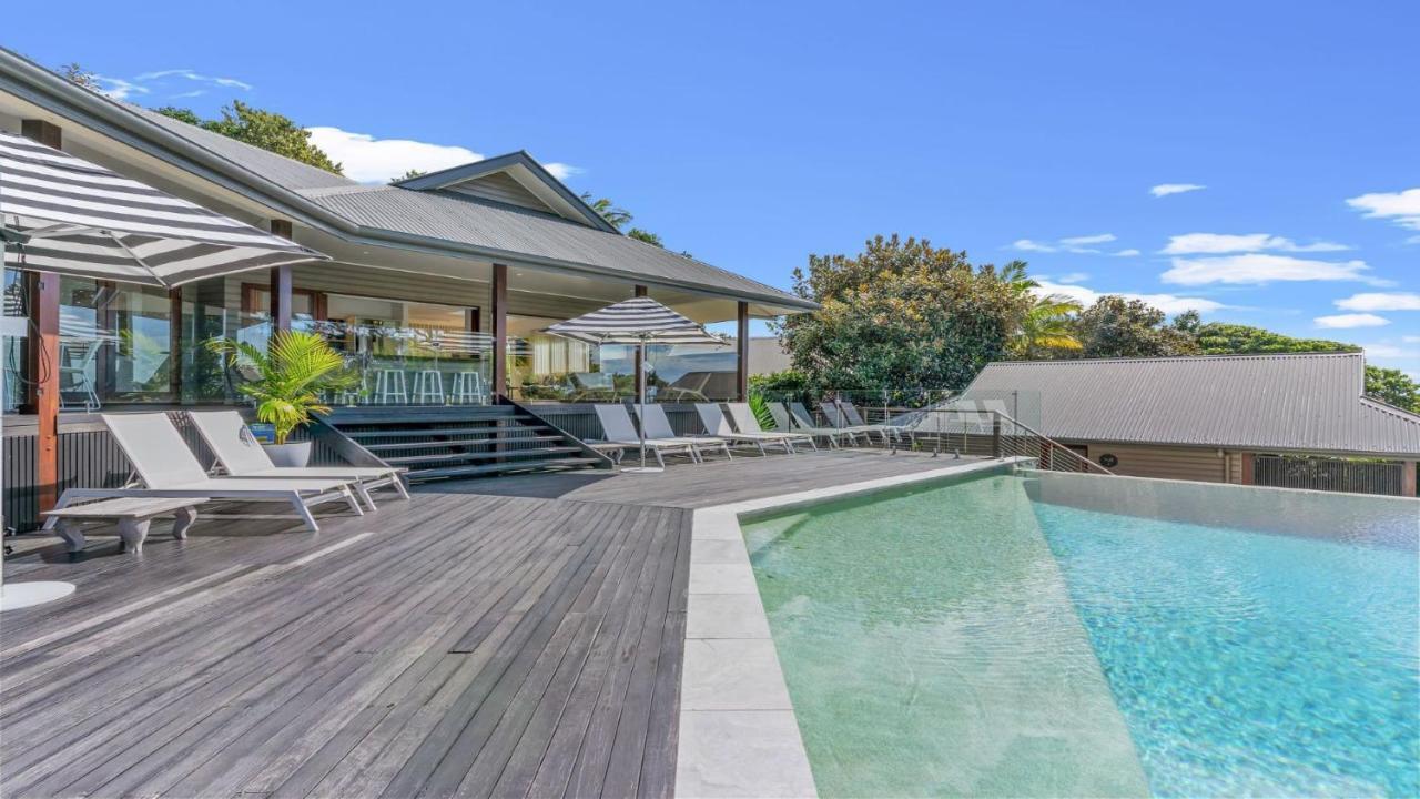 Cape Vue Byron Villa Byron Bay Exteriör bild