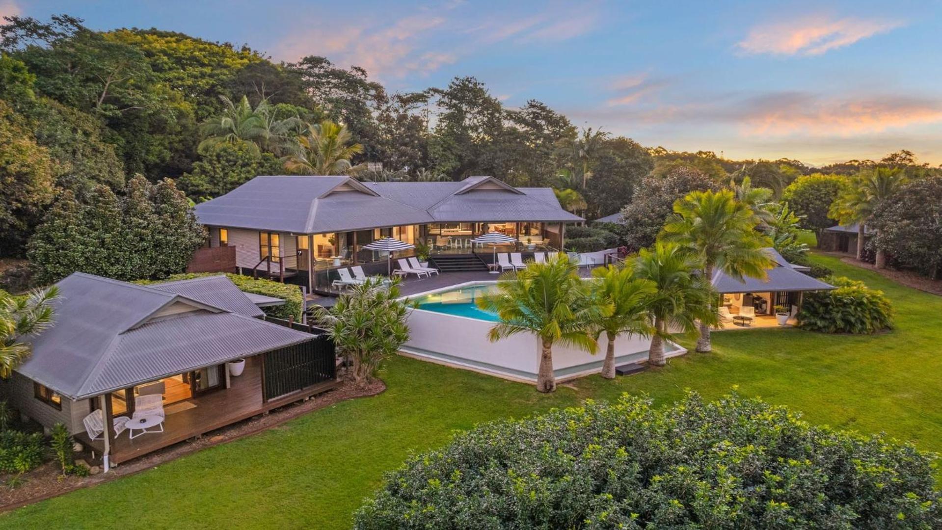 Cape Vue Byron Villa Byron Bay Exteriör bild