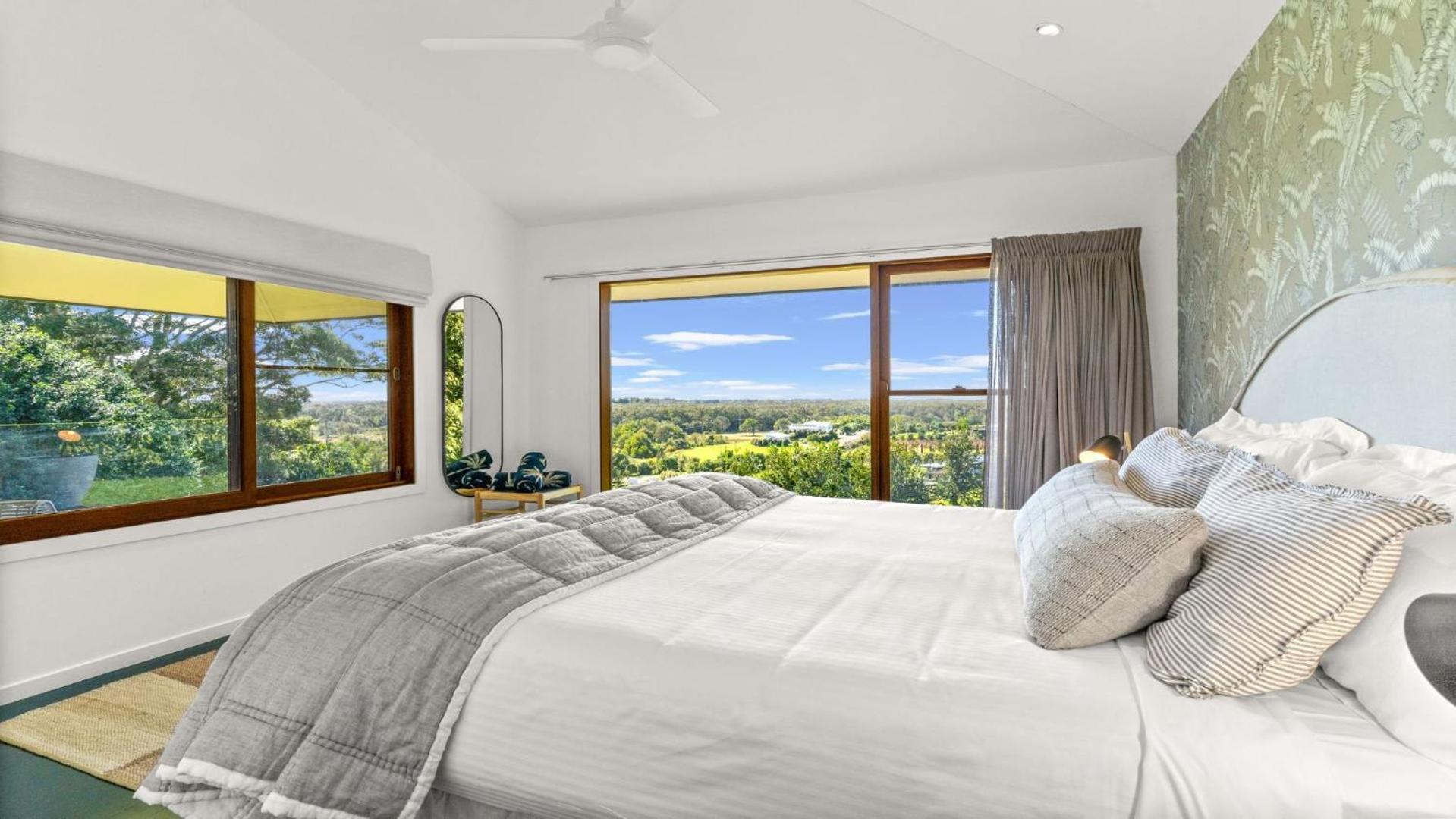 Cape Vue Byron Villa Byron Bay Exteriör bild