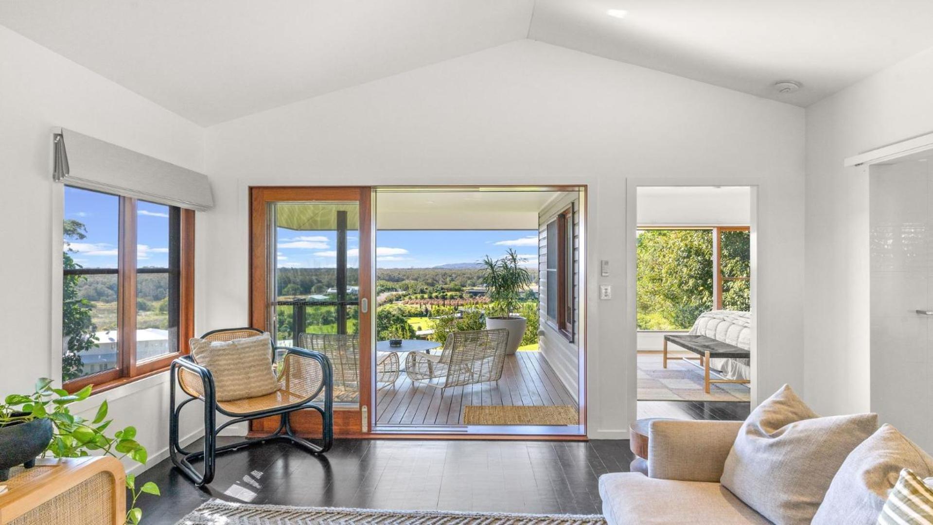 Cape Vue Byron Villa Byron Bay Exteriör bild