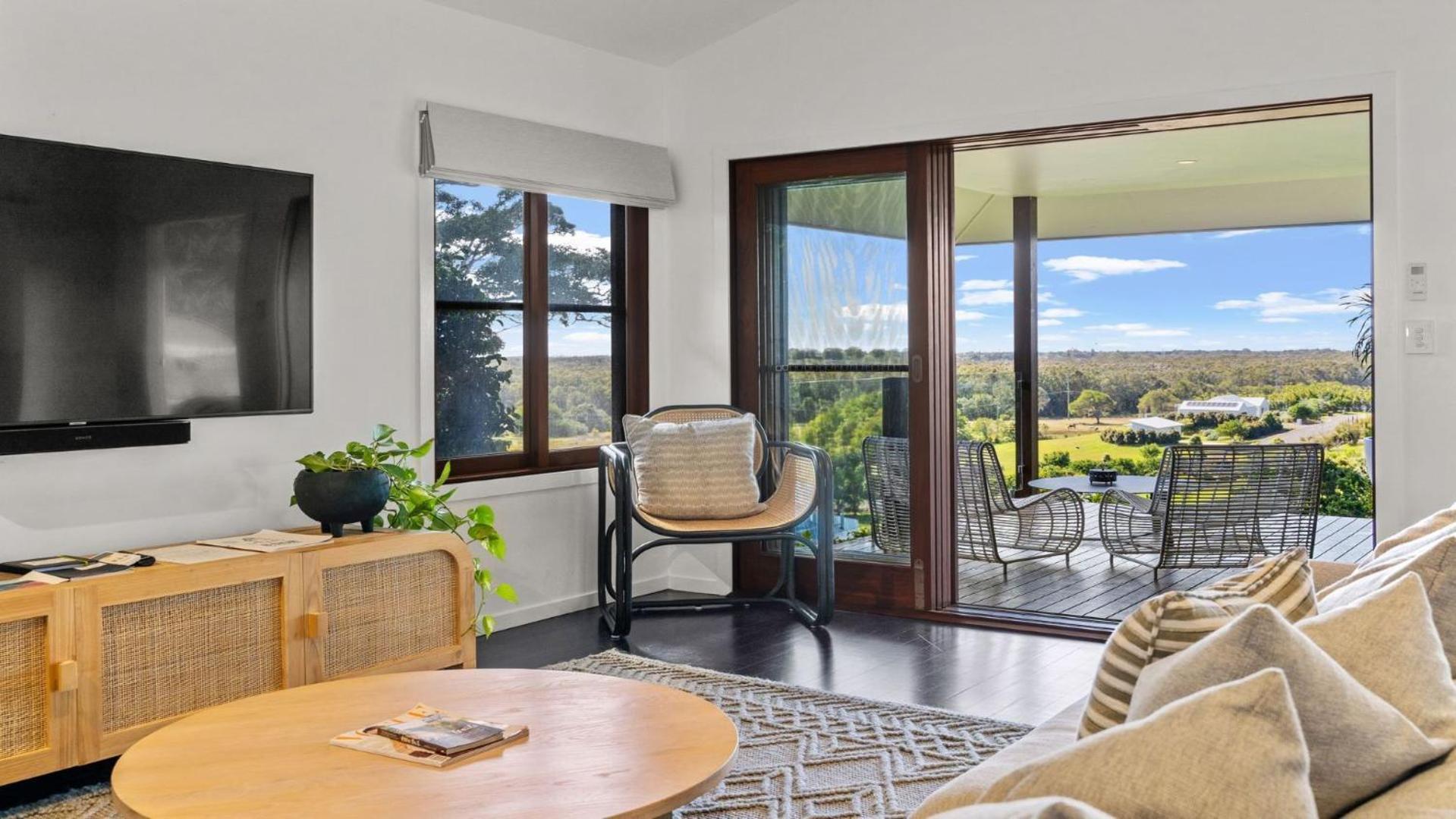Cape Vue Byron Villa Byron Bay Exteriör bild