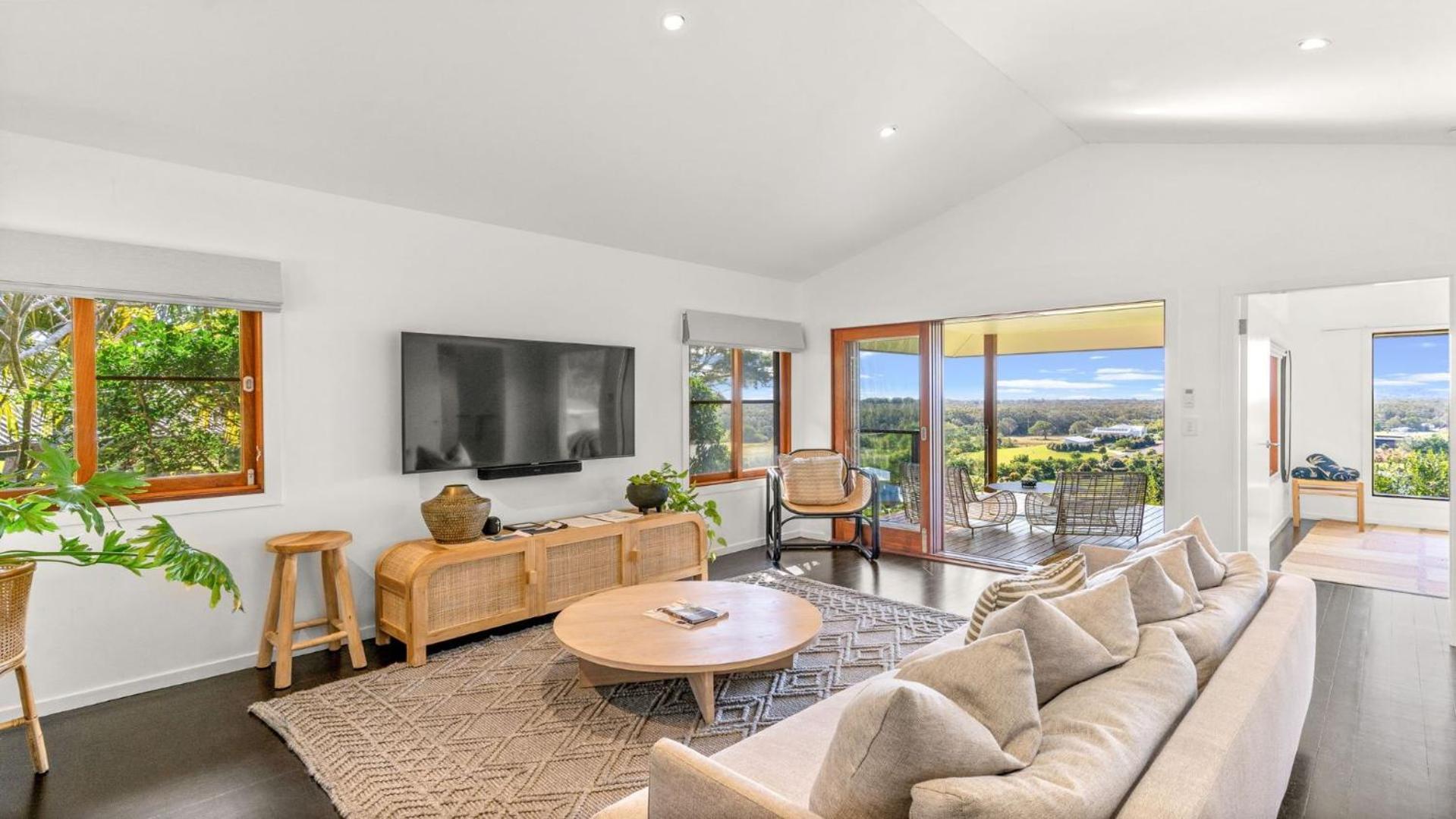 Cape Vue Byron Villa Byron Bay Exteriör bild