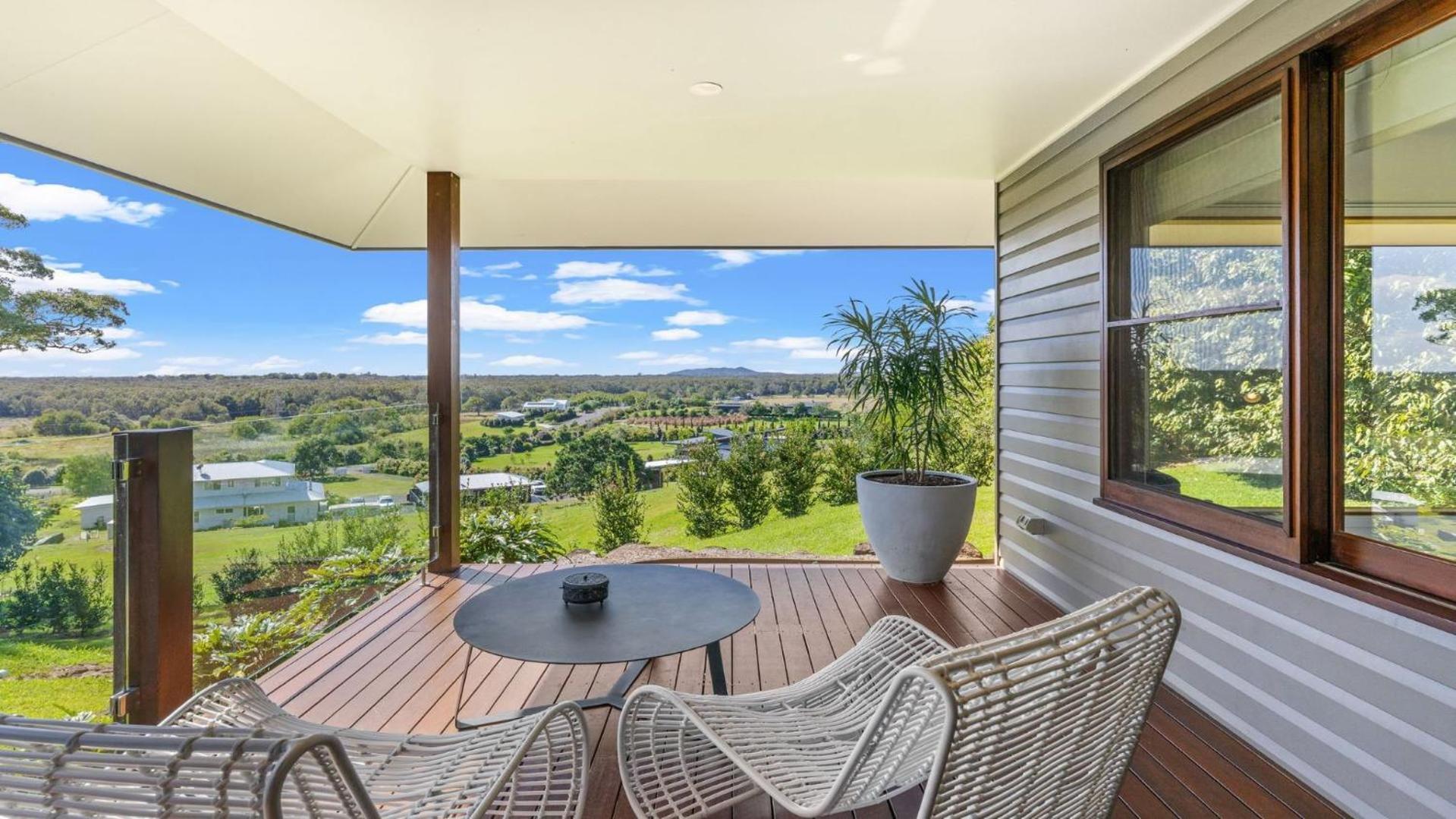 Cape Vue Byron Villa Byron Bay Exteriör bild