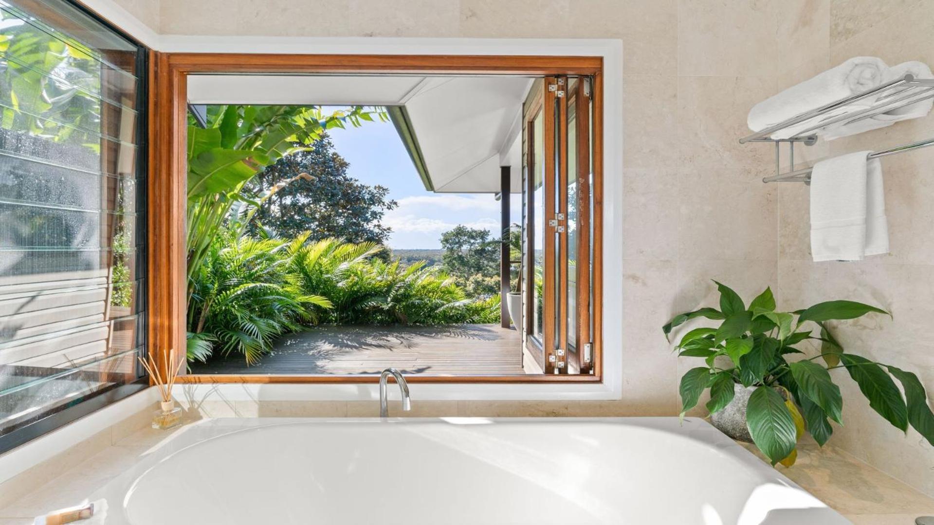 Cape Vue Byron Villa Byron Bay Exteriör bild
