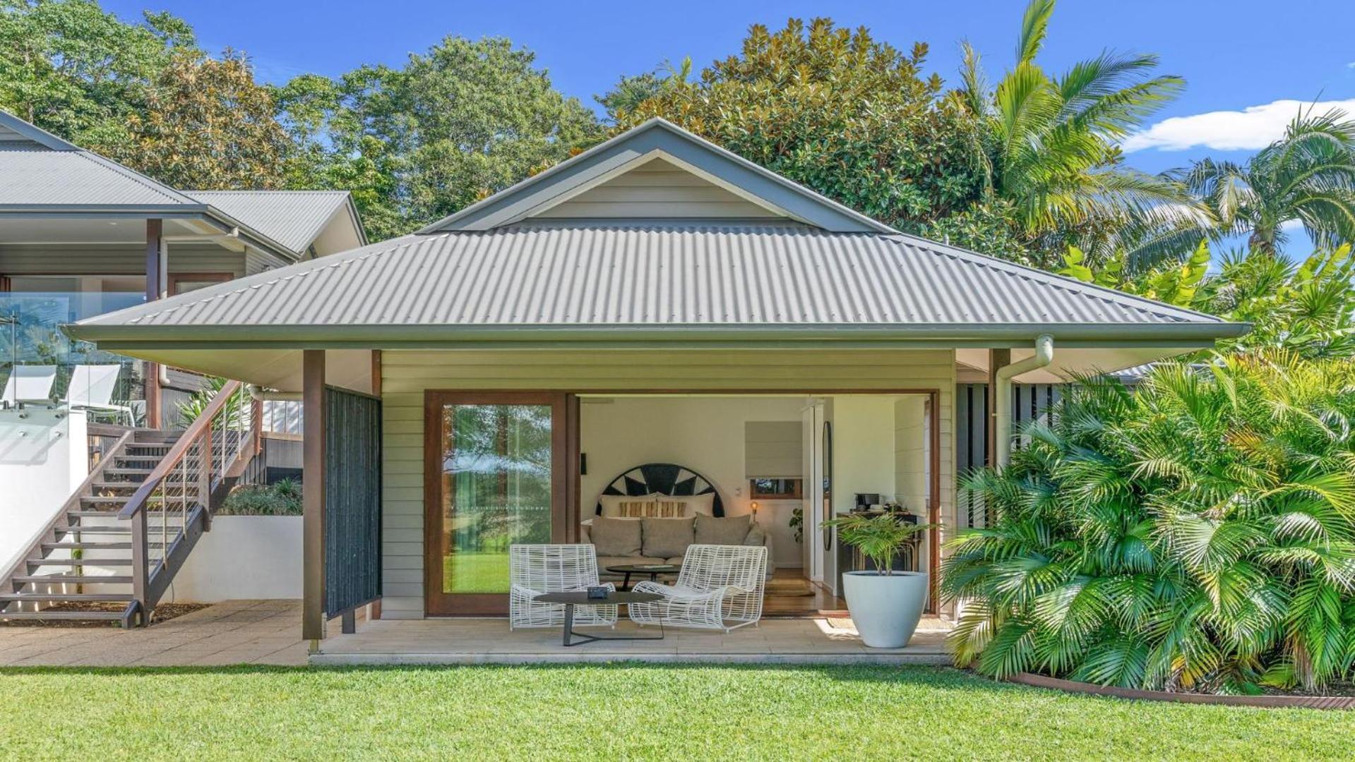 Cape Vue Byron Villa Byron Bay Exteriör bild