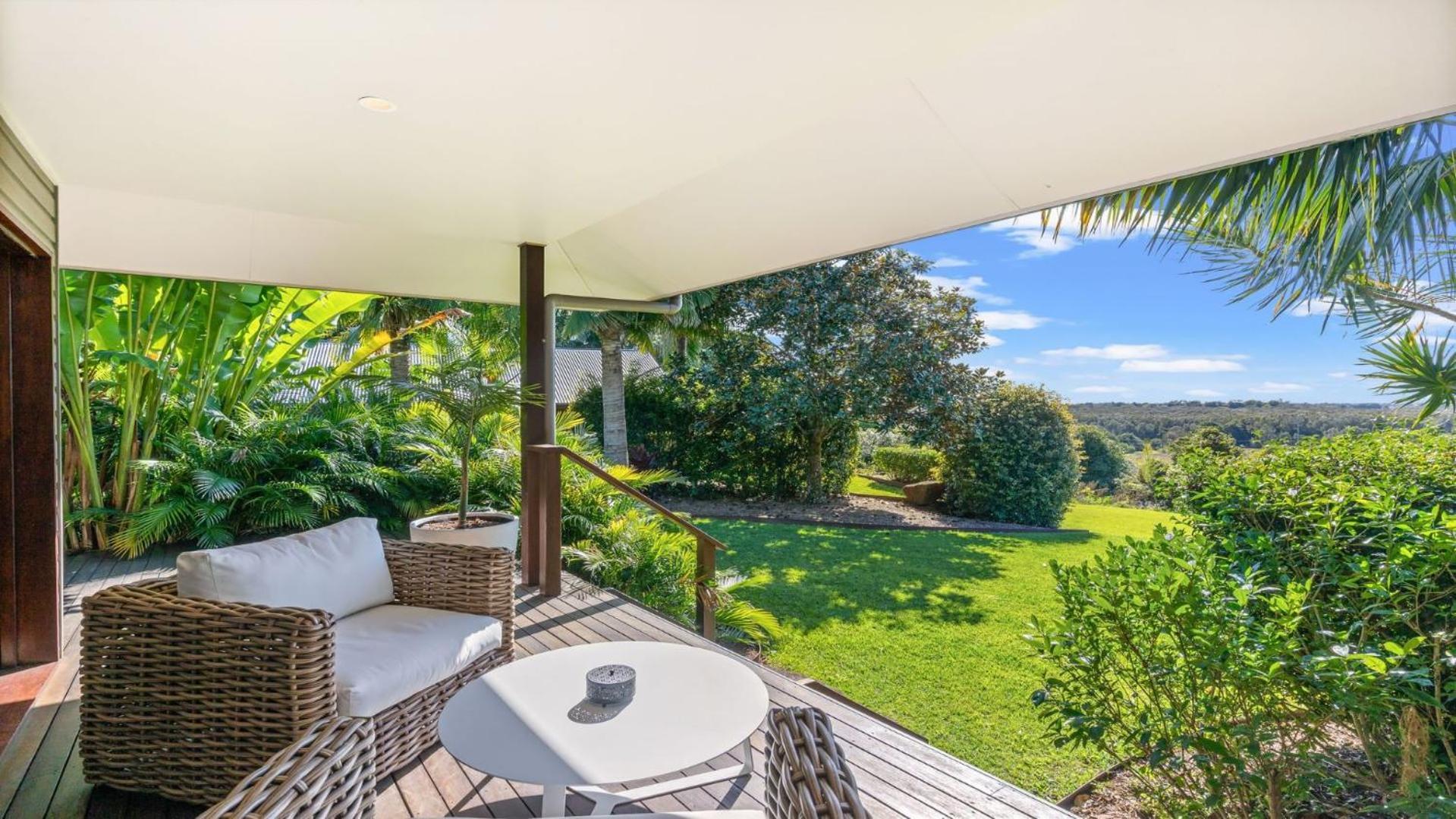 Cape Vue Byron Villa Byron Bay Exteriör bild