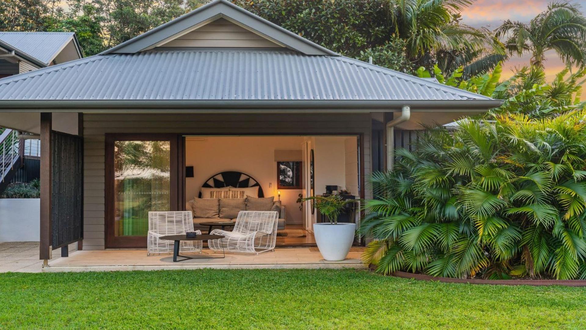 Cape Vue Byron Villa Byron Bay Exteriör bild