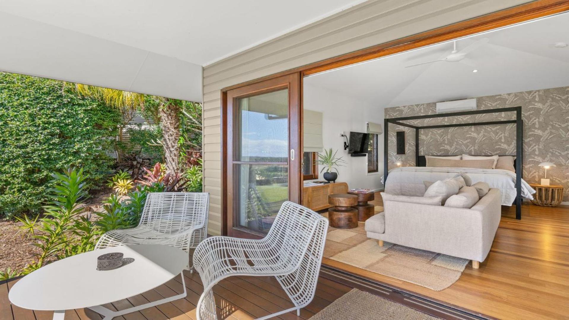 Cape Vue Byron Villa Byron Bay Exteriör bild