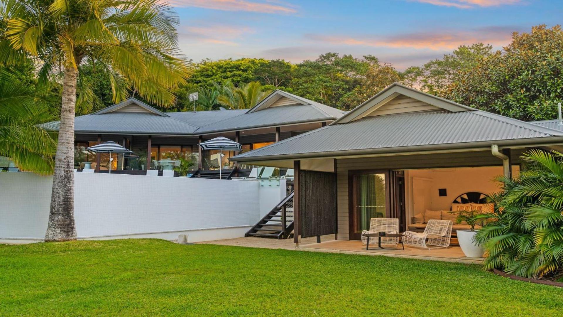 Cape Vue Byron Villa Byron Bay Exteriör bild