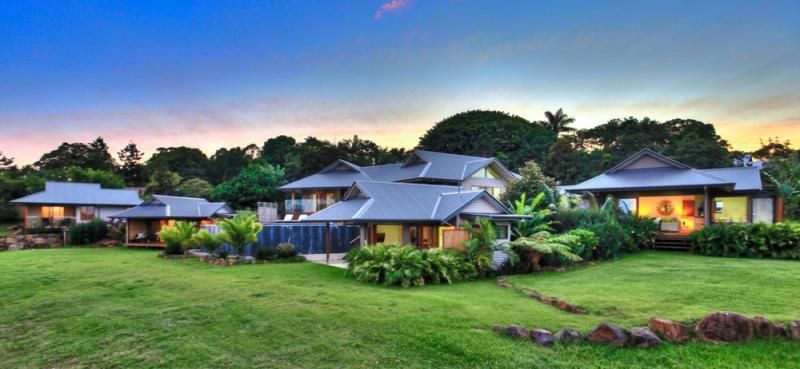 Cape Vue Byron Villa Byron Bay Exteriör bild