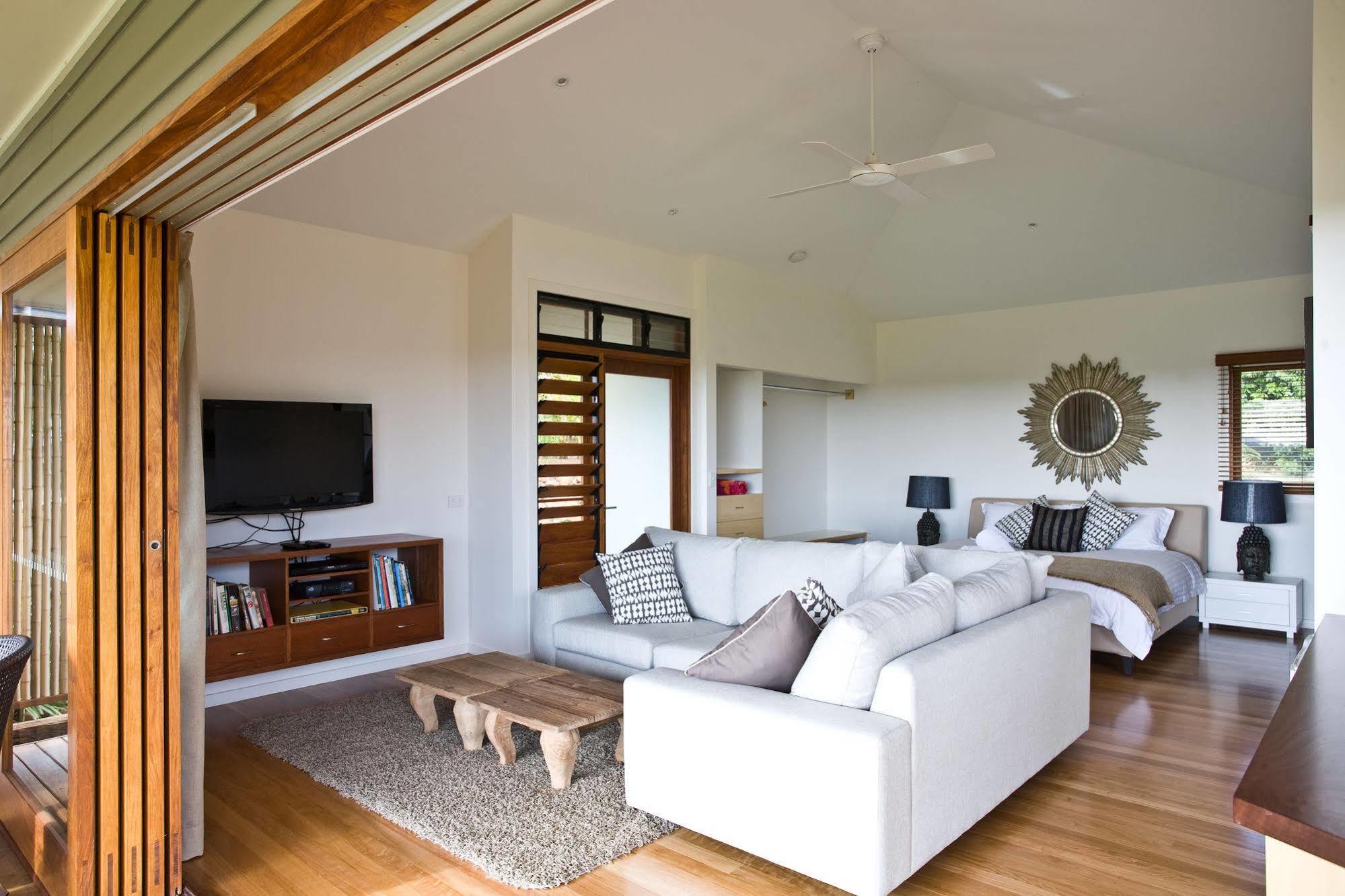 Cape Vue Byron Villa Byron Bay Exteriör bild