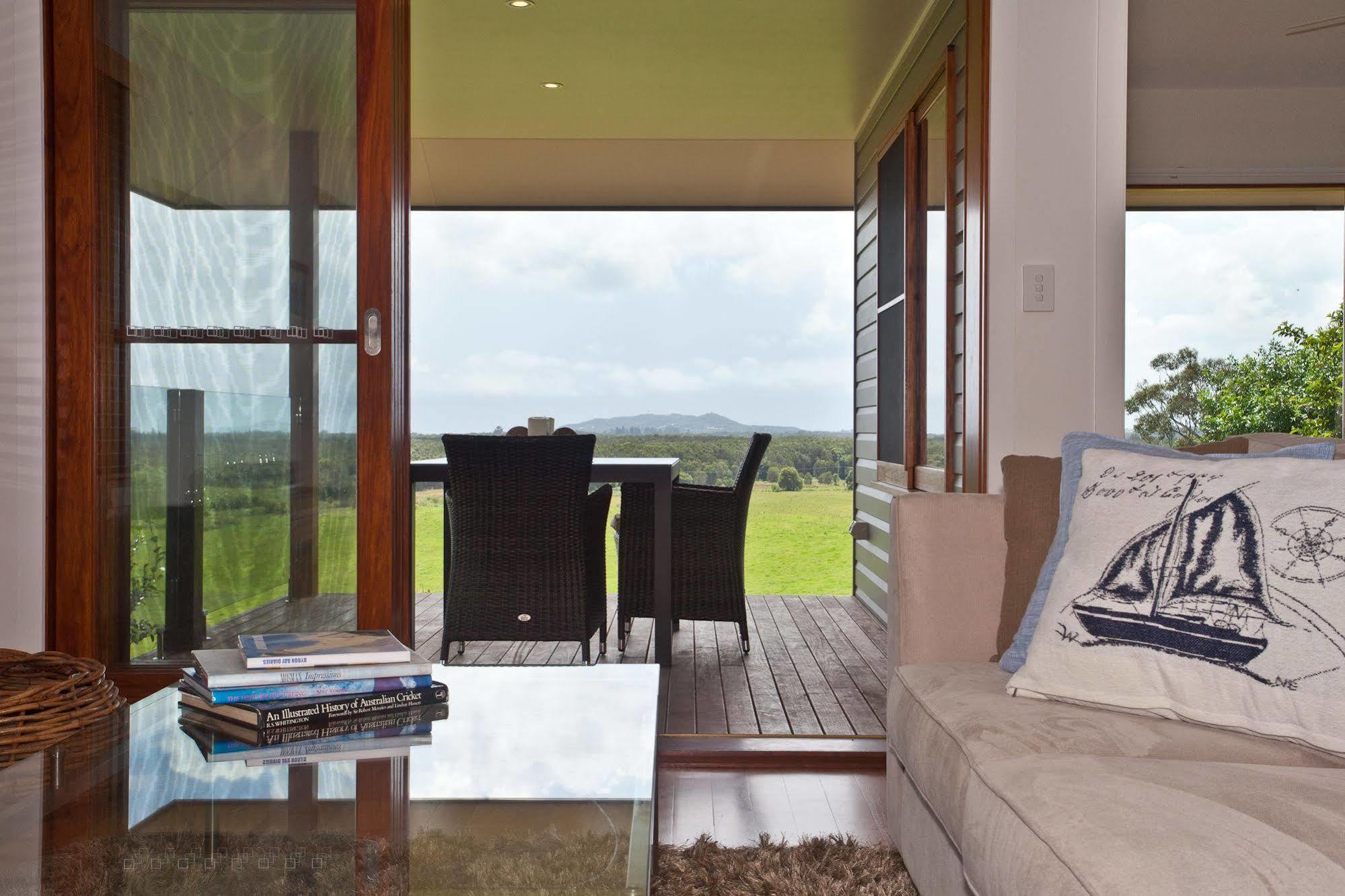 Cape Vue Byron Villa Byron Bay Exteriör bild