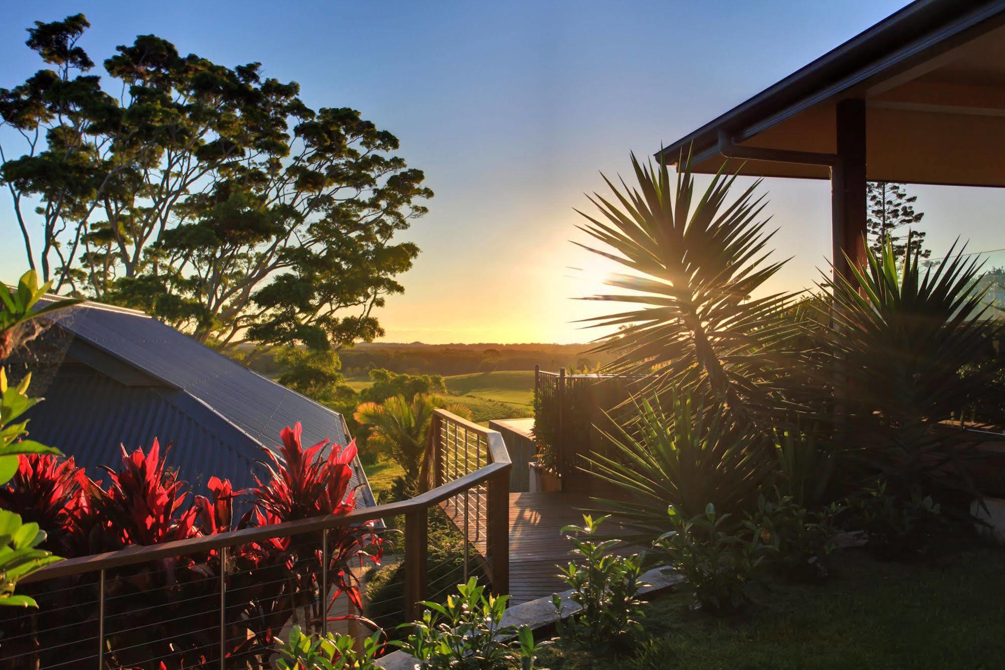 Cape Vue Byron Villa Byron Bay Exteriör bild